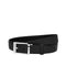 Black cut-to-size business belt